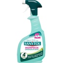 SANYTOL Limetka 4 účinky univerzálny dezinfekčný čistiaci prostriedok rozprašovač 500 ml