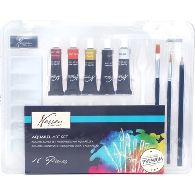 Nassau Craft Sensations Malířská sada Start Aquarel set