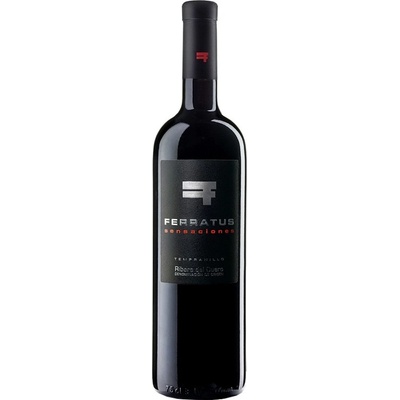 Ferratus Sensaciones suché červené 2020 14,5% 0,75 l (holá láhev)
