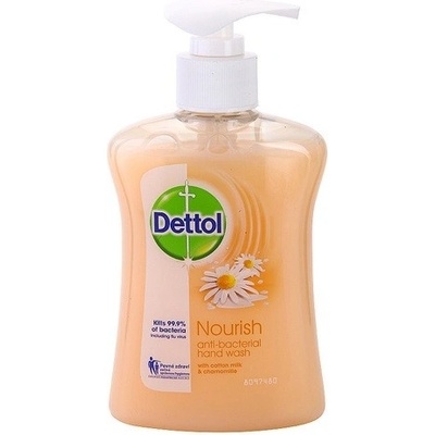 Dettol Antibacterial vyživujúce antibakteriálne mydlo harmanček 250 ml