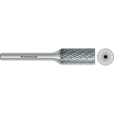 Technická fréza 3x14 x 3 x 38 mm ZYB HP-3 , Karnasch KCH-113011015