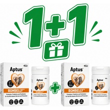 Aptus Bonbelly Zažívací potíže doplňky stravy pro psy a kočky 30 ks