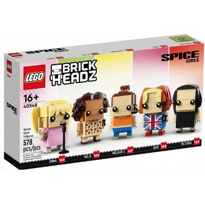 LEGO® BrickHeadz 40548 Pocta Spice Girls