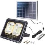 MAKALON Лампа соларна 5Ah LED194 3000lm 6500K MK (729922)