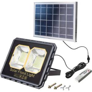 MAKALON Лампа соларна 5Ah LED194 3000lm 6500K MK (729922)