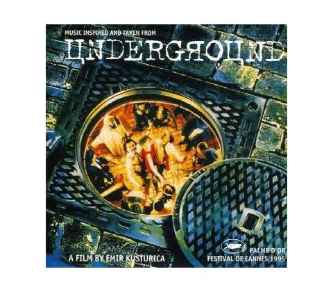 Bregovic Goran - Underground CD