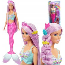 Mattel Barbie Rozprávková s dlhými vlasmi morská panna