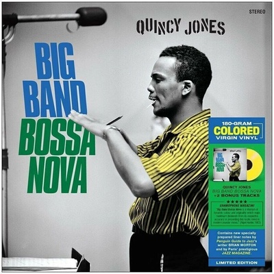 Quincy Jones - BIG BAND BOSSA NOVA LP