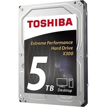 Toshiba X300 3.5 5TB 7200rpm 128MB SATA3 HDWE150UZSVA