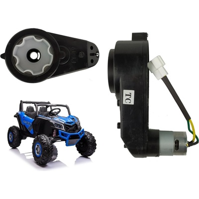 LEAN CARS Motor + prevodovka 24V 10000 ot./min pre prednú nápravu XMX613