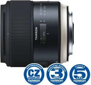 Tamron SP 35mm f/1.8 Di VC USD Nikon - Heureka.cz Tamron SP 35mm f/1.8 Di VC USD Nikon - Heureka.cz