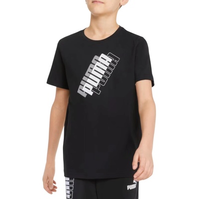 Puma Power logo t-shirt kids 847296-001