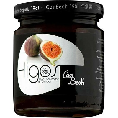 Can Bech Kandovane fíky v sirupu, sklo 270g