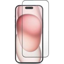 eSTUFF INFINITE Titan Shield ochranné sklo pro iPhone 16 Pro – Full Cover ES501423