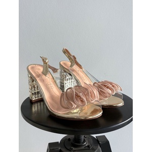 Step in style Дамски сандали с ток модел 225147 Step in style