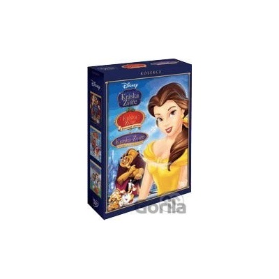 Kráska a zvíře DVD