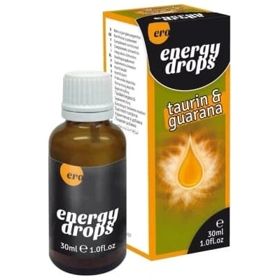 Ero Energy Drops Taurín + Guarana pre mužov a ženy 30 ml