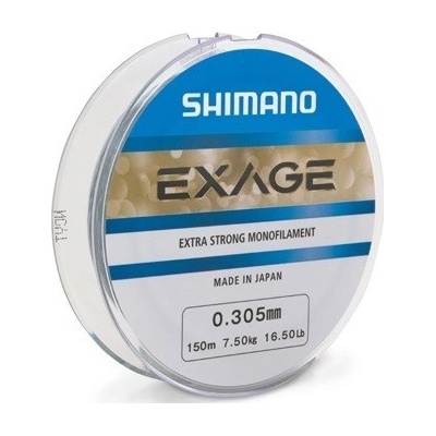 Shimano Exage 300 m 0,205 mm 3,4 kg