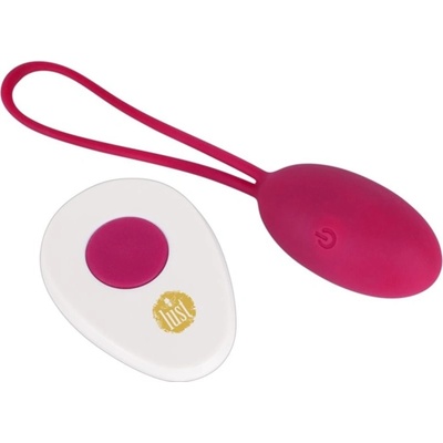LUST Love Ball Dobíjecí Vibrační vajíčko růžové