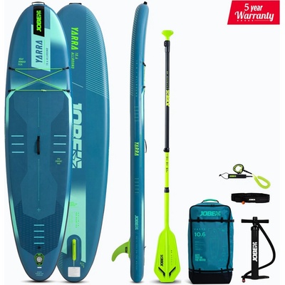 paddleboard JOBE Aero Yarra SUP Board Package 10'6"