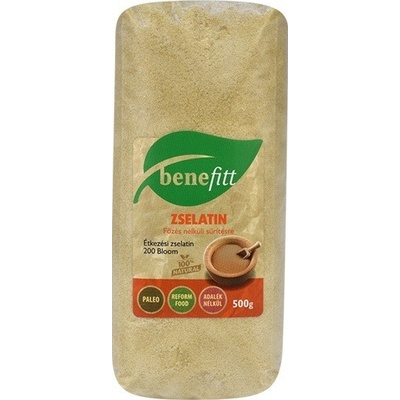 Benefitt Želatina čirá potravinářská 200 bloom 500 g
