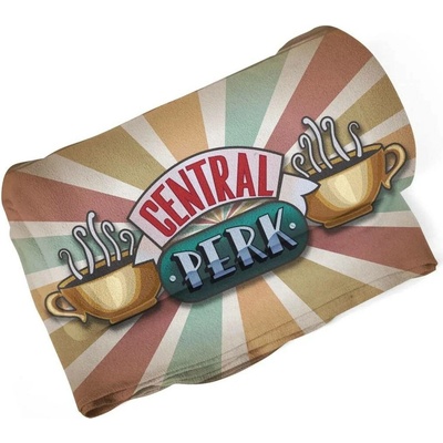 Sablio Deka Seriál přátelé CENTRAL PERK Abstrakce 150x120