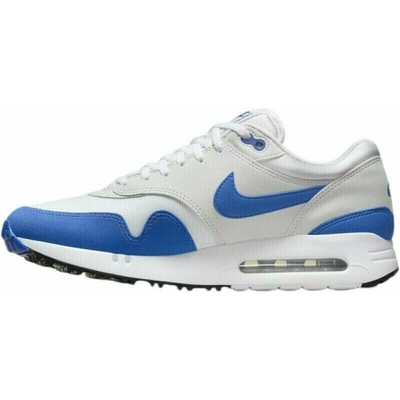 Nike Air Max 1 '86 Shoe White/Hyper Royal 46, 5 Мъжки голф обувки (DV1403-115-13)