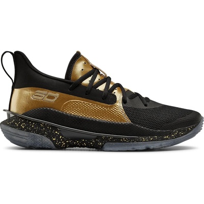Under Armour Мъжки баскетболни кецове Under Armour Under TB Curry 7 Mens Basketball Trainers - Black