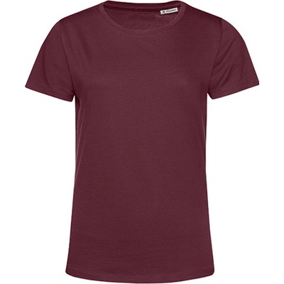 B&C Dámské triko TW02B Burgundy
