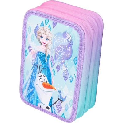 COOLPACK Ученически несесер с пособия Coolpack Jumper 3 Frozen (F067776)