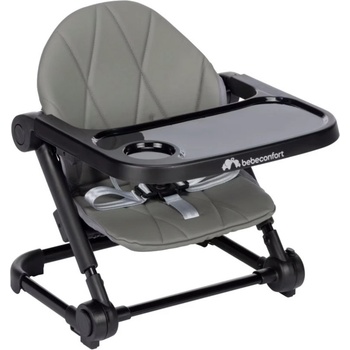 Bebeconfort Повдигащ стол за хранене Bebe Confort - Moly, Tinted grey (2016077210)
