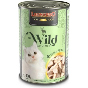 Leonardo Venison tin 400 g