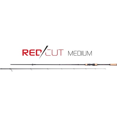 MIKADO RED CUT MEDIUM SPIN 2,44 m 5-25 g 2 diely