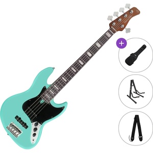 SIRE Marcus Miller V5R Alder-5 Standard SET Mild Green 5-струнна бас китара