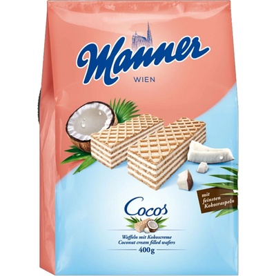 Manner Kokos 400 g