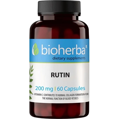 Bioherba Rutin, 200 mg, 60 капсули, Bioherba
