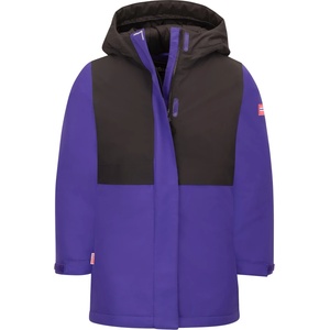 Trollkids Детско палто Trollkids Girl's Hovden Coat - Blue Purple / Black - размер 116 (EU) (703-6156-0415)