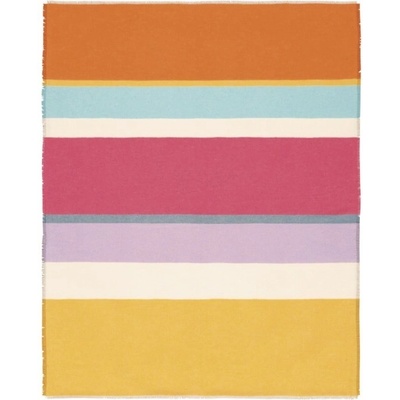 Biederlack Pléd s krátkými třásněmi Nice Stripe 130x170