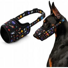 WAU DOG NYLONOVY NAHUBOK PRE PSA NASTAVITELNY NASA 14-20 CM