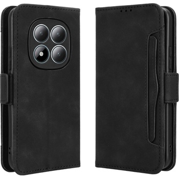 Xiaomi Кожен Калъф Портфейл за Xiaomi Redmi Note 15 Pro 5G - Свалящ се държач, Двоен магнит, 5 цвята