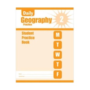 Daily Geography Practice, Grade 2 Individual Student Practice Book | Evan-Moor Educational Publishers (ISBN: 9781609633745)