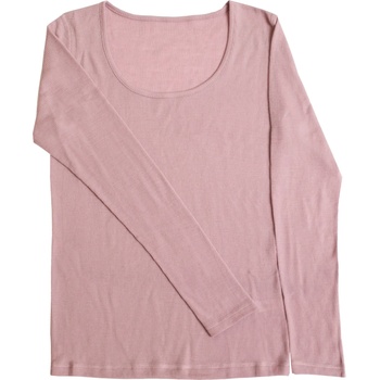 Joha Дамско мериносово термобельо Joha Women's Blouse Merino base layer - Plum (115-1436-0212)