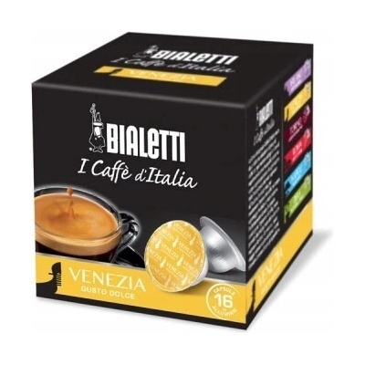 Bialetti VENEZIA hliníkové kapsule 16 ks