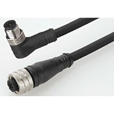 Molex Molex WOD Industrial Solution upravený zástrčkový konektor pro senzory - aktory, 1200070904, piny: 4, 5.00 m, 1 ks