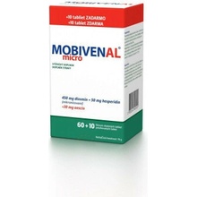 MOBIVENAL micro Simple 60+10 tabliet