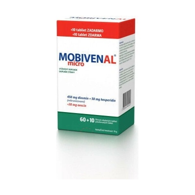 MOBIVENAL micro Simple 60+10 tabliet