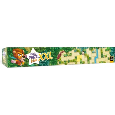 Sit Down! Magic Maze Kids XXL: Spielmatte
