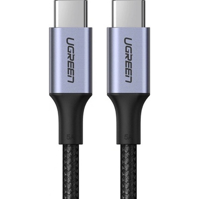 Ugreen 70428 USB-C/USB-C, 100W, 1,5m, černý