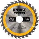 DEWALT - Режещ диск 165х30 мм, 30 зъба DT1937 (DT1937)