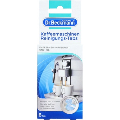 DR. BECKMANN čisticí tablety 6 ks – Zboží Dáma